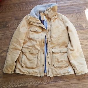 Carhartt wesley weathered duck coat